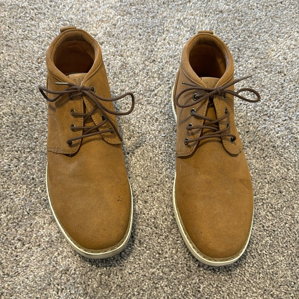 GAP, Men’s suede shoes, size 13
